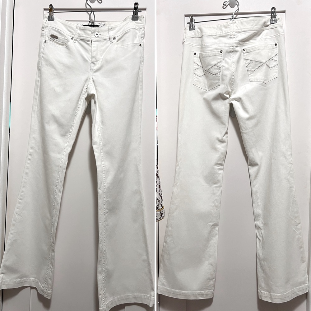 Noir Jeans | White | Women’s Size 2R